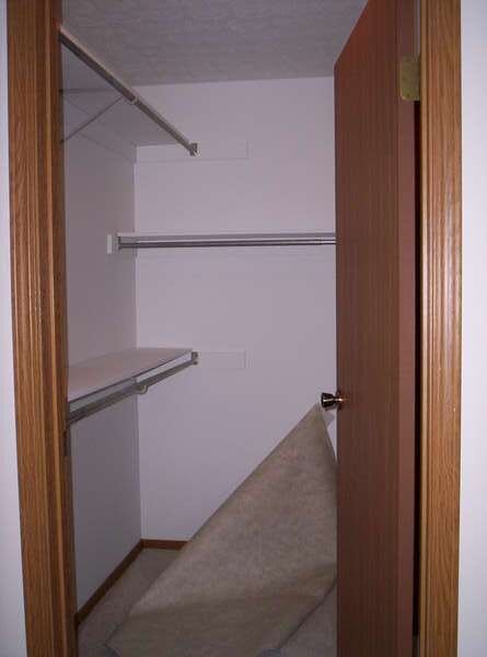 Our New Place - Walk In Closet